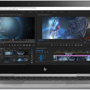HP ZBook 15 G5 15.6" Workstation Intel i7-8th Gen 16GB RAM 1TB SSD Quadro P1000 4K
